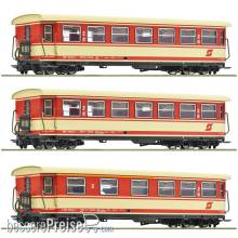 Roco 6240004 - 3-tlg. Set: Personenwagen, ÖBB