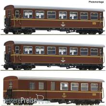 Roco 6240006 - 3-tlg. Set: Personenzug Ötscherbär, NÖVOG