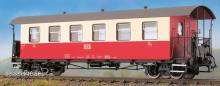 Weinert 6248 - Vierachsiger 6-Fenster-Wagen der HSB (H0m)