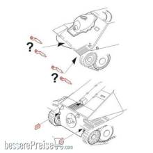 CMK 129-B48049 - Jagdpanzer 38 hetzer Towing eyes für Tamiya Bausatz