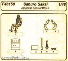 CMK 129-F48150 - Japanese Aces Saburo Sakai