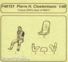 CMK 129-F48151 - RAF Aces P. Clostermann