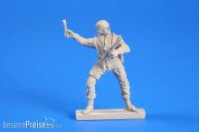 CMK 129-F48269 - German WW II Paratroops with FG-42 in 1:48
