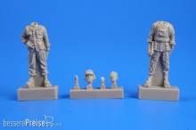 CMK 129-F48280 - US Army AH-1 Pilot a.Gunner (Vietnam War in 1:48