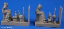 CMK 129-F48293 - Soviet Tank Desant Troops,Part 1(2 Figur for a T-34 and another tanks in 1:48