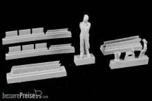 CMK 129-F48358 - Siebel Si 204/Aero C-3 Airman (cleaning canopy glazing) in 1:48
