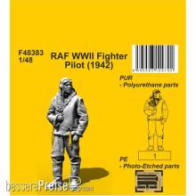CMK F48383 - 1:48 RAF WWII Fighter Pilot (1942)