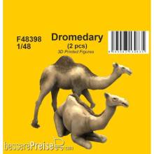 CMK F48398 - 1/48 Dromedary (2 pcs) 1/48