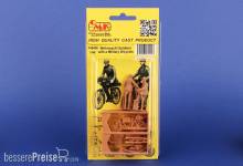 CMK 129-F48406 - Wehrmacht Soldiers with Military Bicycles
