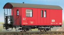 Weinert 6250 - Zweirachsiger Gepäckwagen der HSB (H0m)