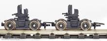 Weinert 62581 - Rollböcke mit Kupplung (H0m)