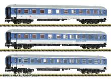 Fleischmann 6260024 - 3-tlg. Set 1: Reisezugwagen ´IR 2471´, DB AG