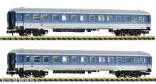 Fleischmann 6260025 - 2-tlg. Set 2: Reisezugwagen ´IR 2471´, DB AG