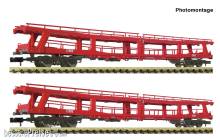 Fleischmann 6260049 - 2-tlg. Set: Reisezug-Autotransportwagen, ÖBB