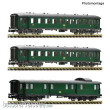 Fleischmann 6260054 - 3-tlg. Set: Personenzug, SNCB