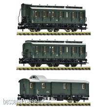 Fleischmann 6260055 - 3-tlg. Set: Personenzug, ÖBB