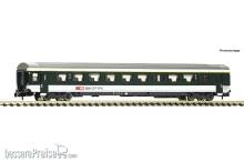 Fleischmann 6260056 - EW IV Reisezugwagen 1Kl.gruen/g