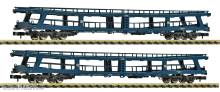 Fleischmann 6260066 - 2-tlg. Set: Reisezug-Autotransportwagen, DB