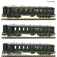Fleischmann 6260067 - 3-tlg. Set: Personenzug, SNCF