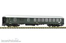 Fleischmann 6260072 - Schnellzugwagen 2. Klasse mit Gepäckabteil, DB