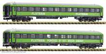 Fleischmann 6260085 - 2-tlg. Set 1: Reisezugwagen, FlixTrain