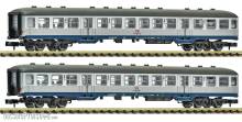 Fleischmann 6260091 - 2-tlg. Set 2: Nahverkehrswagen, DB AG