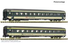 Fleischmann 6260096 - 2-tlg. Set 2: Reisezugwagen Voralpen-Express, SOB/BT