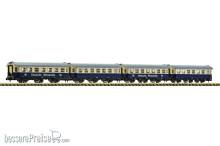 Fleischmann 6260098 - 4-tlg. Set: Personenwagen Deutsche Weinstraße, DB