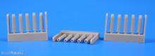 CMK 129-B48099 - German WWII 88mm Flak Ammo Spent Cartige in 1:48