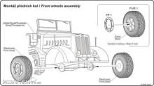 CMK 129-B72016 - Sd.Kfz. 9 Famo wheels