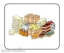 CMK 129-B72042 - US Proviant Set