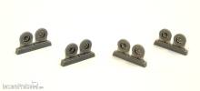 CMK 129-B72102 - Biber Trailer Wheels f.Secial Armour kit in 1:72
