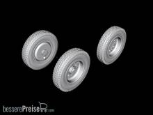 CMK B72104 - Sd.An 115 Wheels in 1:72