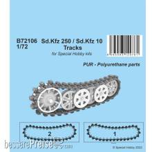 CMK B72106 - 1:72 Sd.Kfz 250 Tracks