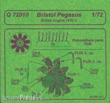 CMK 129-Q72010 - Bristol Pegasus British engine