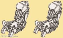 CMK 129-Q48017 - KM-1 Ejection Seat