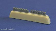 CMK 129-Q72033 - P51B /C /D Mustang exhaust