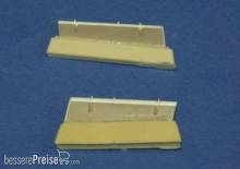 CMK 129-Q72036 - Aero L-39 Albatros wing flaps für Eduard Bausatz