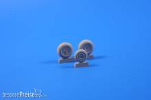 CMK 129-Q48115 - 1:48 Dornier Do 335B Wheels (TAM)