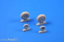 CMK 129-Q72121 - 1:72 Canberra PR.9 Wheel set