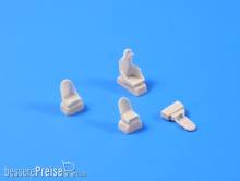 CMK 129-Q72154 - 1:72 Junkers Ju 88A Seats