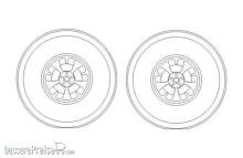 CMK 129-Q72197 - 1:72 Hurricane Mk.I Fabric wing-Correction