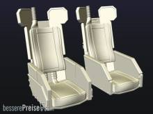 CMK 129-Q72209 - AH-1G Cobra Seats for Special Hobby kit in 1:72