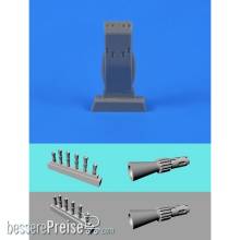 CMK 129-Q72258 - Blenheim Mk.IF-1/72 Correction set(ventr gun pack) for Aifrix kit in 1:72