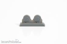 CMK 129-Q72260 - Brewster Buffalo-Main Wheels Set in 1:72