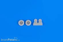 CMK 129-Q72263 - P-47D/M Thunderbolt-Wheels(Diamond Tread Pattern) set in 1:72