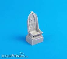 CMK 129-Q48266 - Hurricane Mk.I-Seat with Harness in 1:48