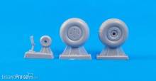 CMK 129-Q48272 - Boomerang/Wirraway-Weels in 1:48
