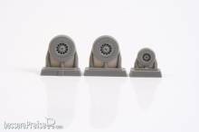 CMK 129-Q48278 - Sea Vixen-Wheels Set in 1:48