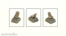 CMK 129-Q72299 - P-40E/K/M and N-1 Seat with Belts f.SH in 1:72